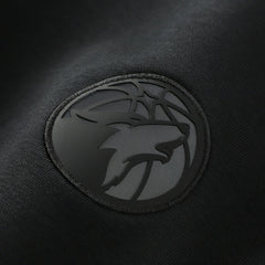 Black Minnesota Timberwolves Authentic Standard Issue Travel Dri-FIT Sweatshirt | NBA
