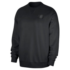 Black Orlando Magic Authentic Standard Issue Travel Dri-FIT Sweatshirt | NBA