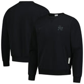 Black Philadelphia 76ers Authentic Standard Issue Travel Dri-FIT Sweatshirt | NBA