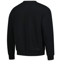 Black Philadelphia 76ers Authentic Standard Issue Travel Dri-FIT Sweatshirt | NBA