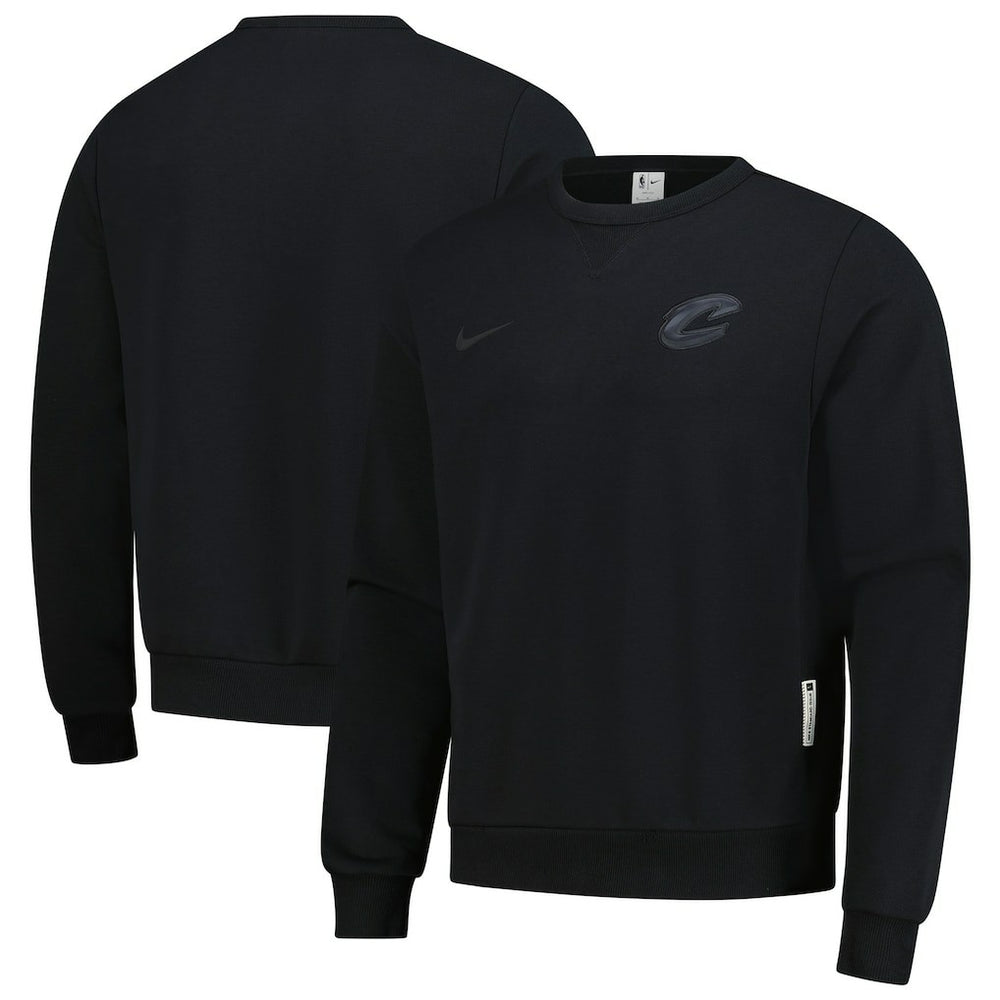 Black Cleveland Cavaliers Authentic Standard Issue Travel Dri-FIT Sweatshirt sale | NBA