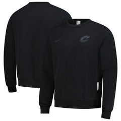 Black Cleveland Cavaliers Authentic Standard Issue Travel Dri-FIT Sweatshirt sale | NBA