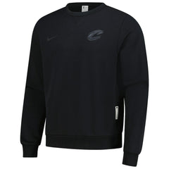 Black Cleveland Cavaliers Authentic Standard Issue Travel Dri-FIT Sweatshirt sale | NBA