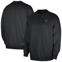 Black Boston Celtics Authentic Standard Issue Travel Dri-FIT Sweatshirt | NBA
