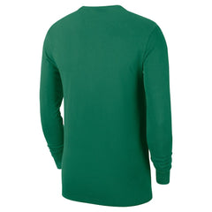 Kelly Green Boston Celtics Authentic Long Sleeve Practice T-Shirt | NBA