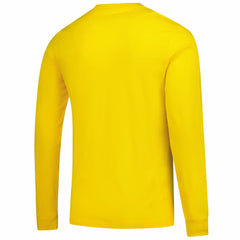 Gold Indiana Pacers Authentic Long Sleeve Practice T-Shirt | NBA