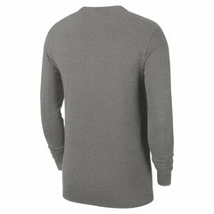 Charcoal San Antonio Spurs Authentic Long Sleeve Practice T-Shirt | NBA