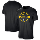 Black Los Angeles Lakers Authentic Practice T-Shirt | NBA