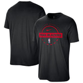 Black Portland Trail Blazers Authentic Practice T-Shirt | NBA