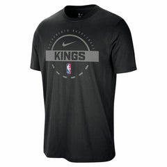 Black Sacramento Kings Authentic Practice T-Shirt | NBA