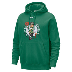 Kelly Green Boston Celtics Essential Logo Club Pullover Hoodie | NBA