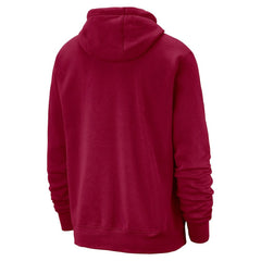 Wine Cleveland Cavaliers Essential Logo Club Pullover Hoodie sale | NBA