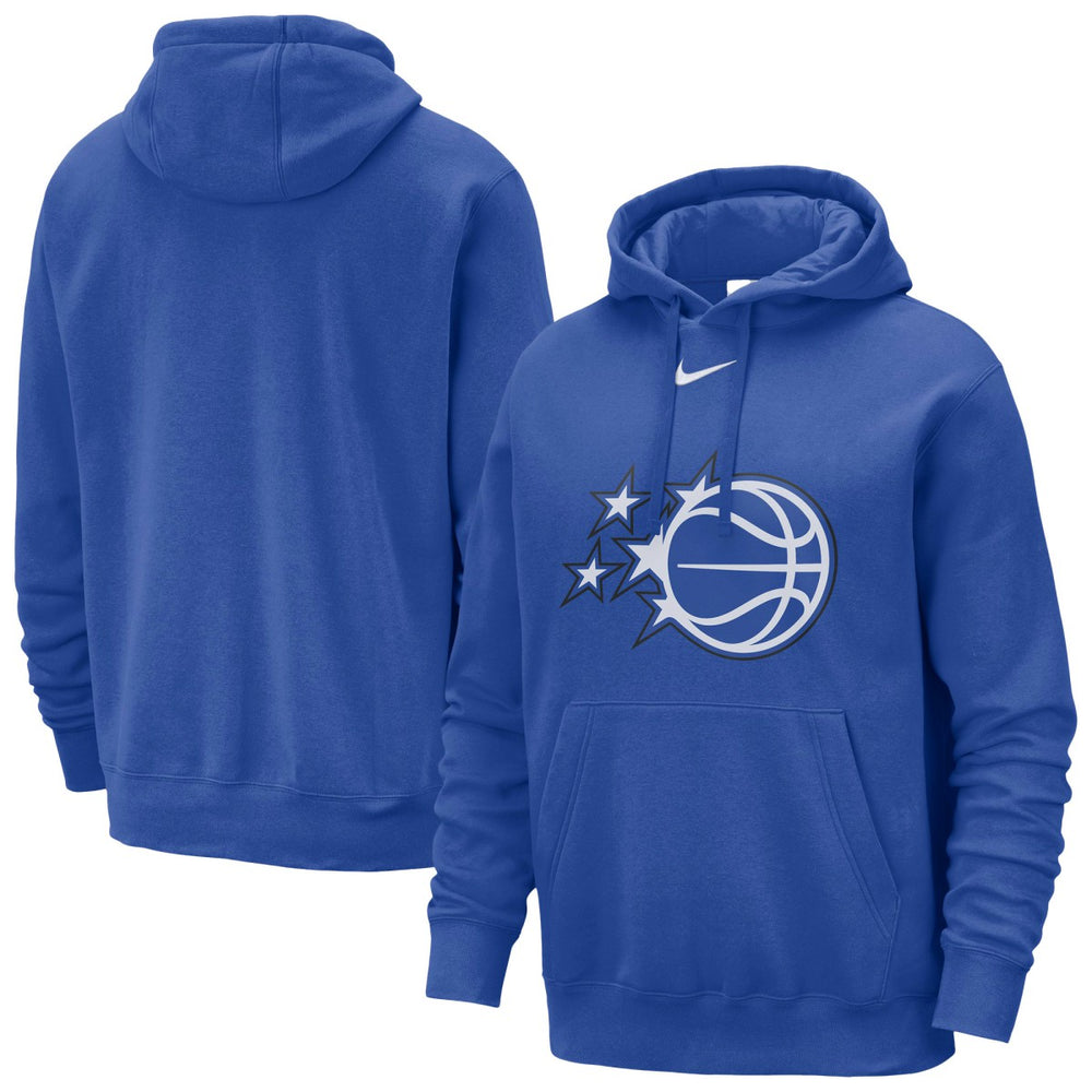 Blue Orlando Magic Essential Logo Club Pullover Hoodie | NBA