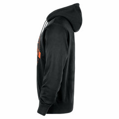 Black New York Knicks 2025/26 Authentic Practice Club Pullover Hoodie | NBA