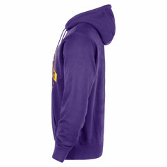 Purple Los Angeles Lakers 2025/26 Authentic Practice Club Pullover Hoodie | NBA