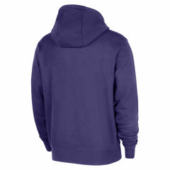 Purple Phoenix Suns 2025/26 Authentic Practice Club Pullover Hoodie | NBA
