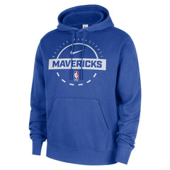 Blue Dallas Mavericks 2025/26 Authentic Practice Club Pullover Hoodie sale | NBA