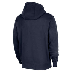 Navy Denver Nuggets 2025/26 Authentic Practice Club Pullover Hoodie sale | NBA