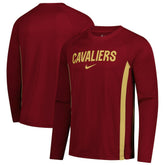 Wine Cleveland Cavaliers 2025/26 Authentic Pre-Game Legend Dri-FIT Long Sleeve Shooting Shirt sale | NBA