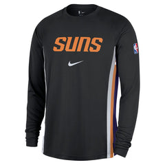 Black Phoenix Suns 2025/26 Authentic Pre-Game Legend Dri-FIT Long Sleeve Shooting Shirt | NBA