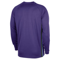 Purple Utah Jazz 2025/26 Authentic Pre-Game Legend Dri-FIT Long Sleeve Shooting Shirt | NBA