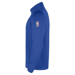 Royal Dallas Mavericks 2025/26 Authentic Coaches Quarter-Zip Dri-Fit Top sale | NBA