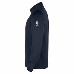 Navy Minnesota Timberwolves 2025/26 Authentic Coaches Quarter-Zip Dri-Fit Top | NBA