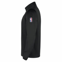 Black Minnesota Timberwolves 2025/26 Authentic Coaches Quarter-Zip Dri-Fit Top | NBA