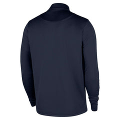 Navy New Orleans Pelicans 2025/26 Authentic Coaches Quarter-Zip Dri-Fit Top | NBA