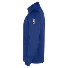 Blue New York Knicks 2025/26 Authentic Coaches Quarter-Zip Dri-Fit Top | NBA