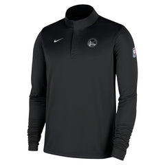 Black Golden State Warriors 2025/26 Authentic Coaches Quarter-Zip Dri-Fit Top sale | NBA