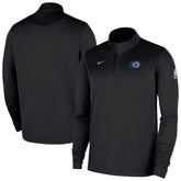 Black Orlando Magic 2025/26 Authentic Coaches Quarter-Zip Dri-Fit Top | NBA