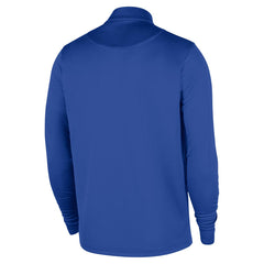 Blue Orlando Magic 2025/26 Authentic Coaches Quarter-Zip Dri-Fit Top | NBA