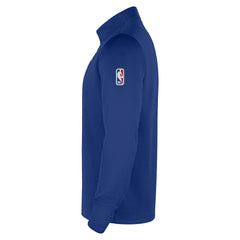 Royal Philadelphia 76ers 2025/26 Authentic Coaches Quarter-Zip Dri-Fit Top | NBA