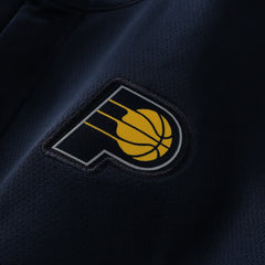 Navy Indiana Pacers 2025/26 Authentic Coaches Quarter-Zip Dri-Fit Top | NBA