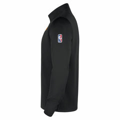 Black Phoenix Suns 2025/26 Authentic Coaches Quarter-Zip Dri-Fit Top | NBA