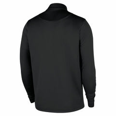 Black Milwaukee Bucks 2025/26 Authentic Coaches Quarter-Zip Dri-Fit Top | NBA