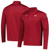 Wine Cleveland Cavaliers 2025/26 Authentic Coaches Quarter-Zip Dri-Fit Top sale | NBA