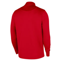 Red Chicago Bulls 2025/26 Authentic Coaches Quarter-Zip Dri-Fit Top | NBA