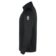 Black Boston Celtics 2025/26 Authentic Coaches Quarter-Zip Dri-Fit Top | NBA