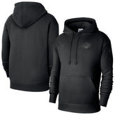Black Los Angeles Lakers Men's Authentic Travel Standard Issue Dri-Fit Hoodie | NBA