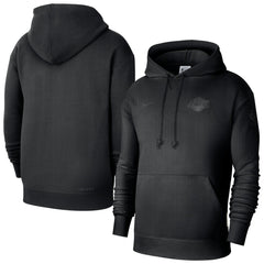 Black Los Angeles Lakers Men's Authentic Travel Standard Issue Dri-Fit Hoodie | NBA