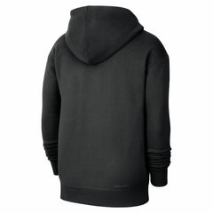 Black Los Angeles Lakers Men's Authentic Travel Standard Issue Dri-Fit Hoodie | NBA