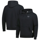 Black Minnesota Timberwolves Men's Authentic Travel Standard Issue Dri-Fit Hoodie | NBA