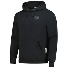 Black Minnesota Timberwolves Men's Authentic Travel Standard Issue Dri-Fit Hoodie | NBA