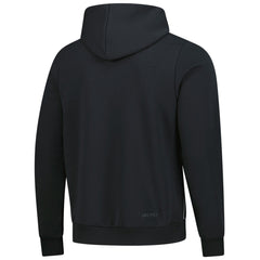 Black Minnesota Timberwolves Men's Authentic Travel Standard Issue Dri-Fit Hoodie | NBA