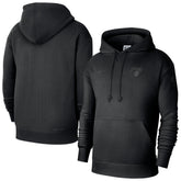 Black New York Knicks Men's Authentic Travel Standard Issue Dri-Fit Hoodie | NBA