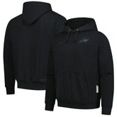 Black Phoenix Suns Men's Authentic Travel Standard Issue Dri-Fit Hoodie | NBA