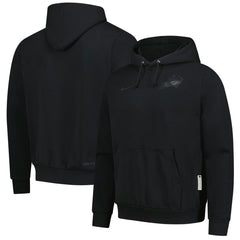 Black Phoenix Suns Men's Authentic Travel Standard Issue Dri-Fit Hoodie | NBA