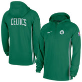 Kelly Green Boston Celtics Authentic On Court Zone Quarter-Zip Dri-FIT Hoodie Jacket | NBA